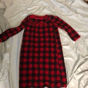 Kids, checkered sleepwear